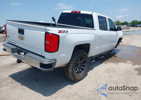 2015 Chevrolet Silverado 1500 2Lt z USA, uszkodzony, nr VIN 3GCUKREC0FG303156